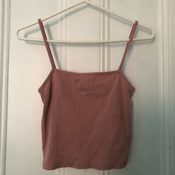 Brandy Melville Tops - Brandy Melville Thermal Faye Top